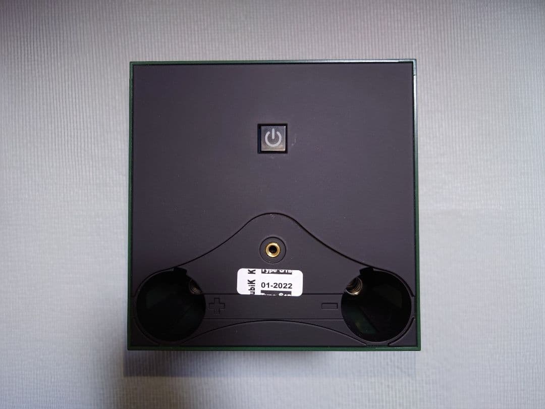 SWISS KUBIK スタートボックス SK01 緑 美品