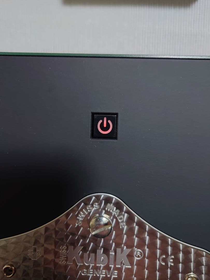 SWISS KUBIK スタートボックス SK01 緑 美品