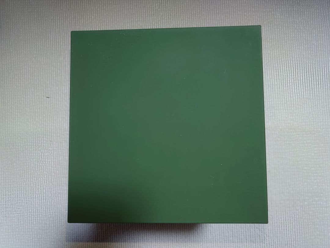 SWISS KUBIK スタートボックス SK01 緑 美品