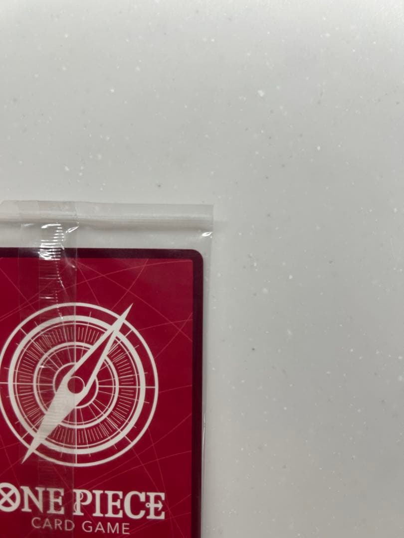 は*ん様 【未開封】モンキー・D・ルフィ L ST01-001 金文字 リーダー