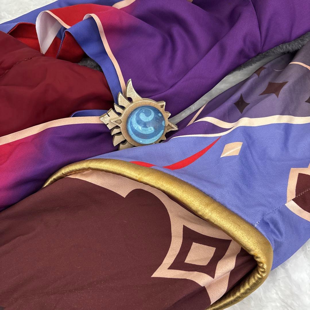 原神 モナ コスプレ 衣装 ウィッグ