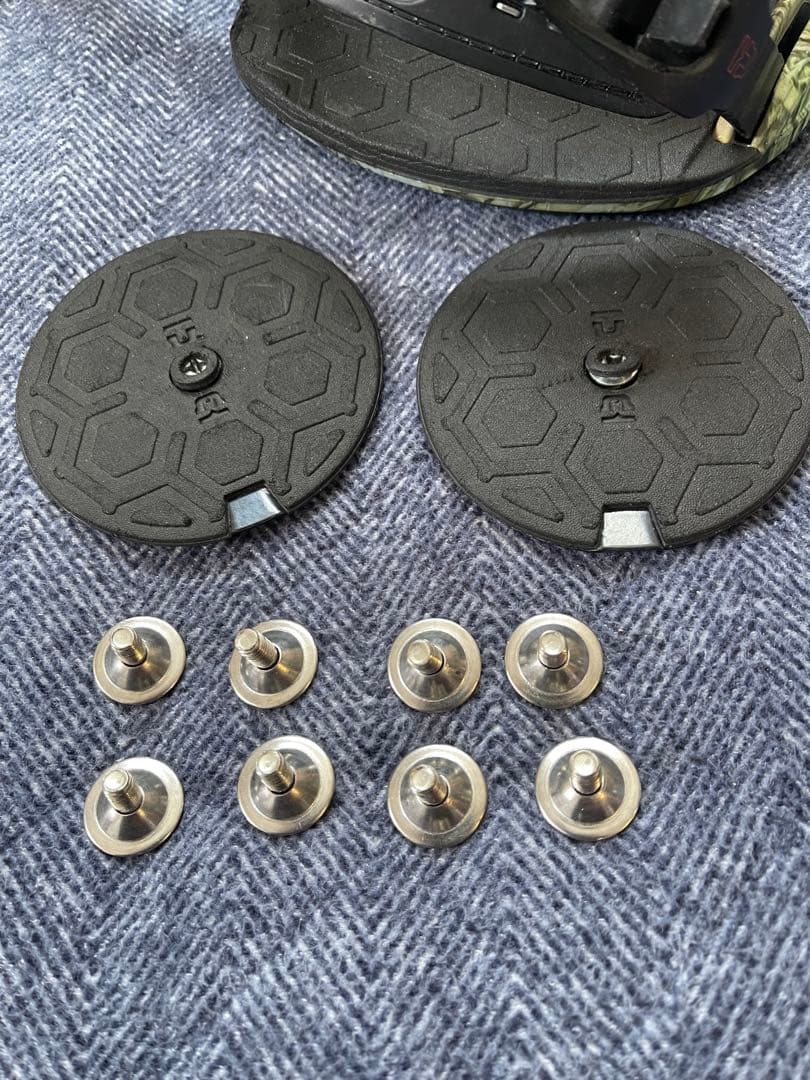 UNION CONTACT PRO カモフラージュ ビンディング