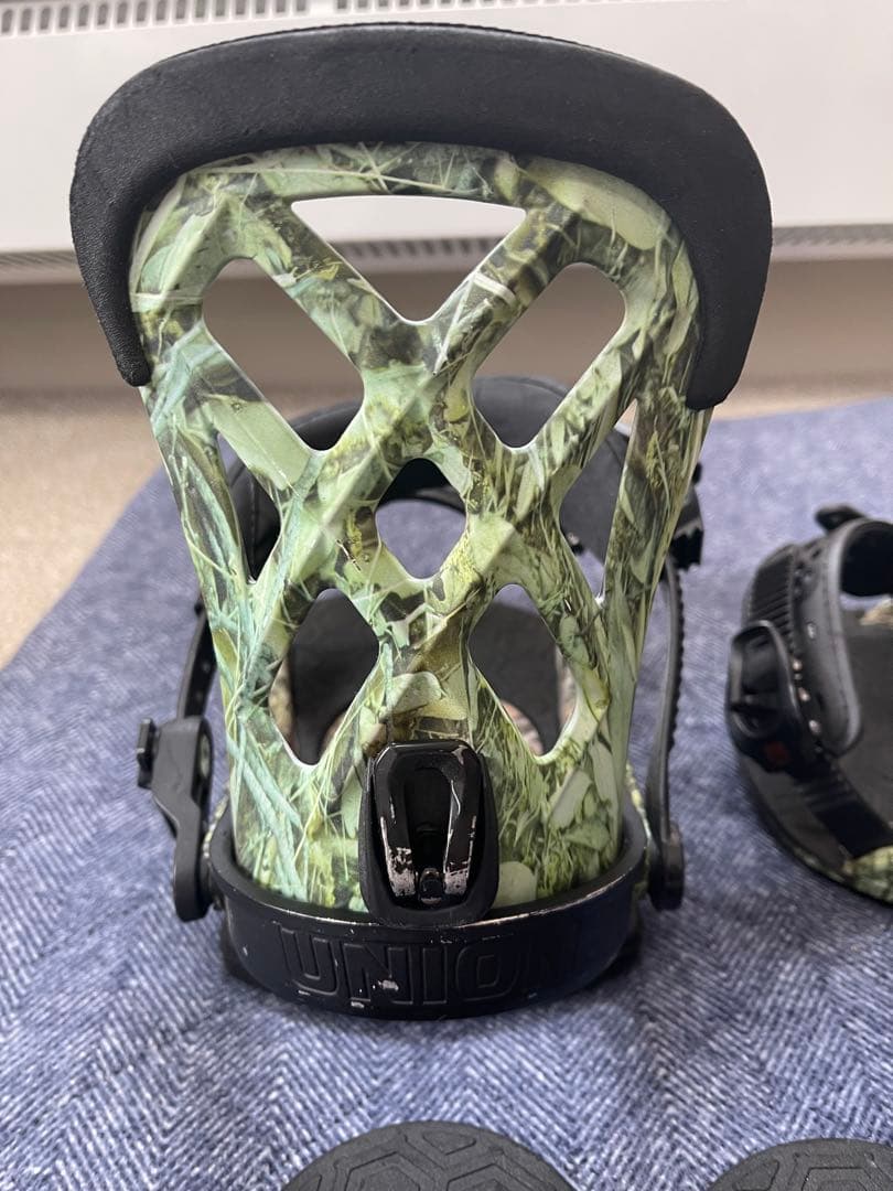 UNION CONTACT PRO カモフラージュ ビンディング