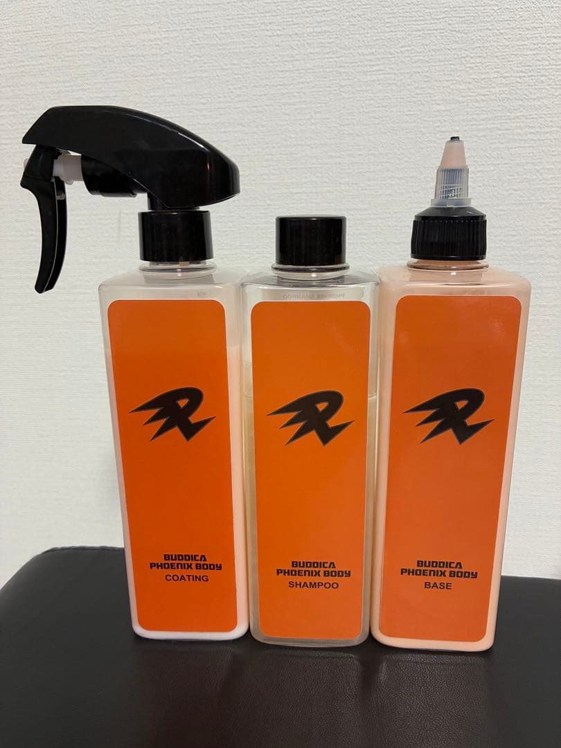 バディカフェニックスボディ　ながら洗車　3点セット