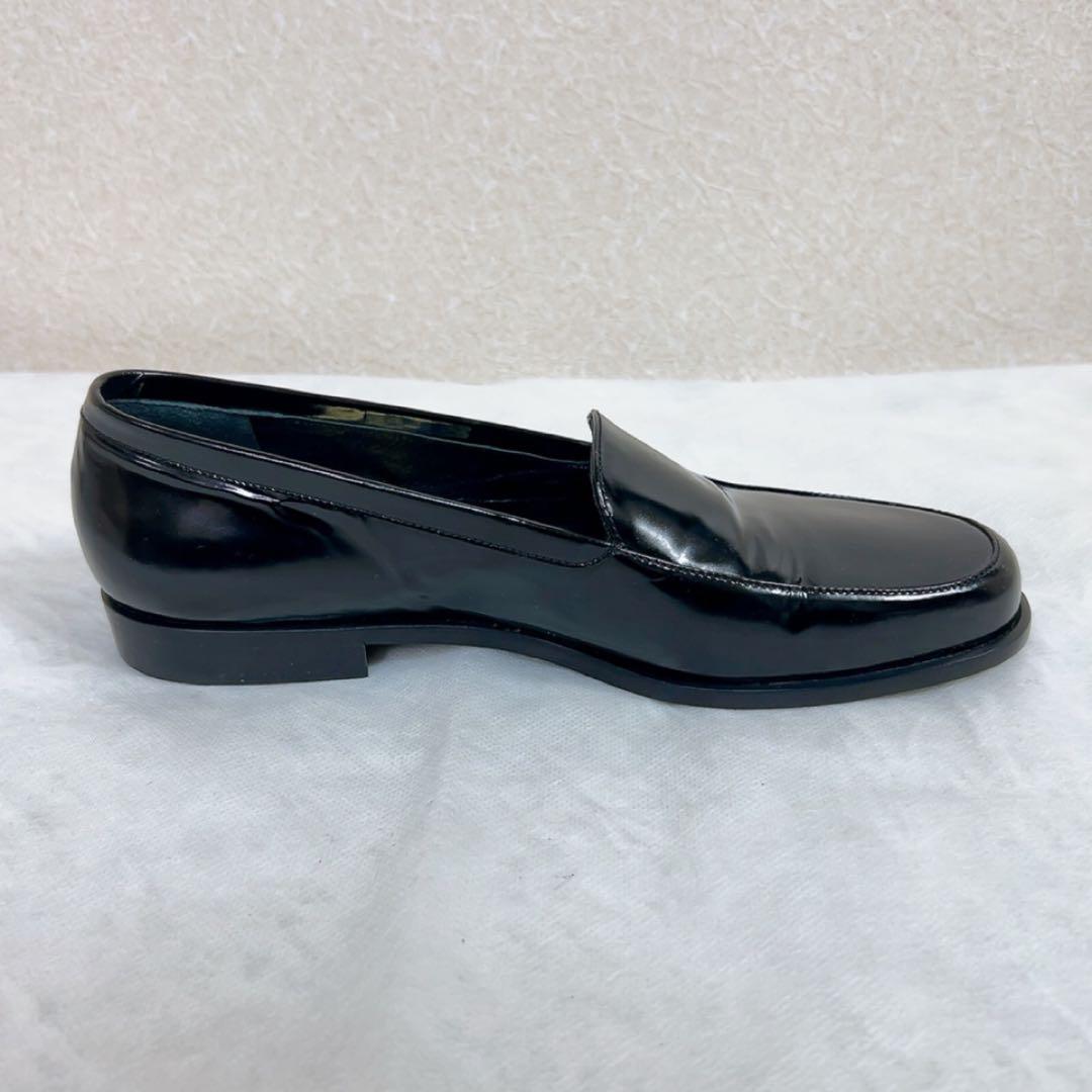 【美品】チャーチ ローファー 37 23.5cm ブラック 黒 イタリア製