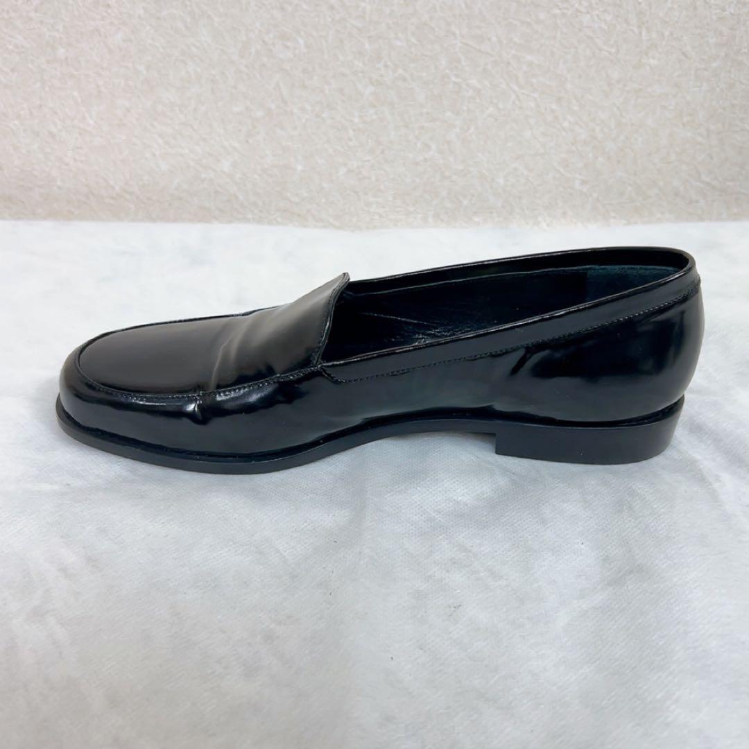 【美品】チャーチ ローファー 37 23.5cm ブラック 黒 イタリア製