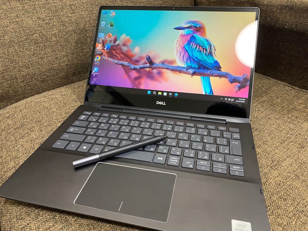 DELL 2-in-1ノートパソコン タッチペン　i7-10510/8GB256