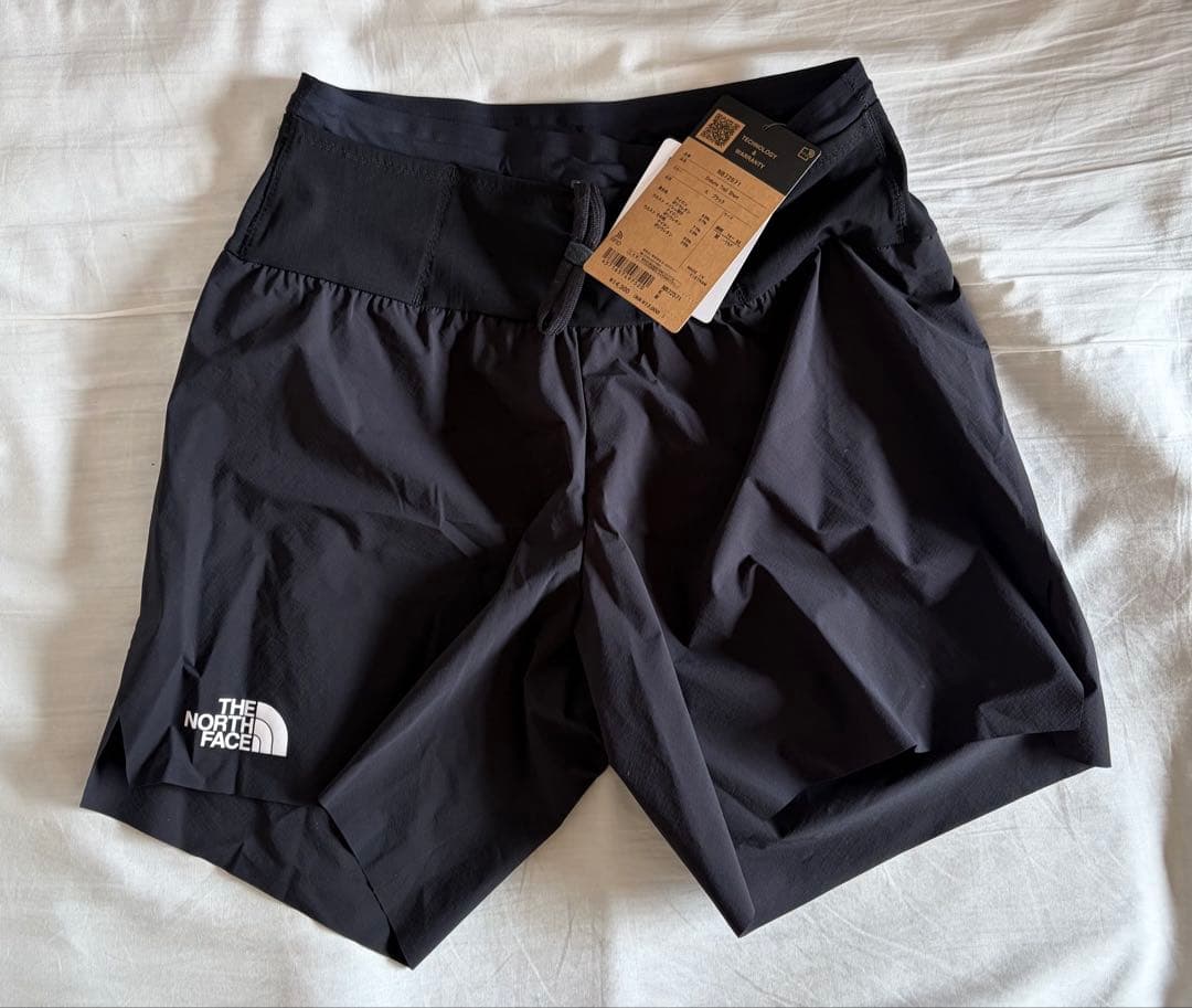 【未使用】　ノースフェイス　エンデュリストレイルショーツ（メンズ）