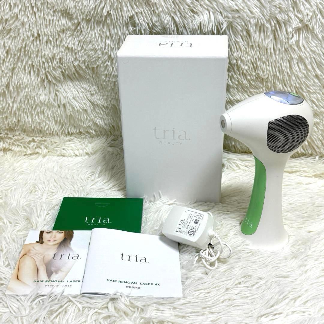TRIA 4x トリア 4.0 パーソナルレーザー脱毛 照射カウンター付