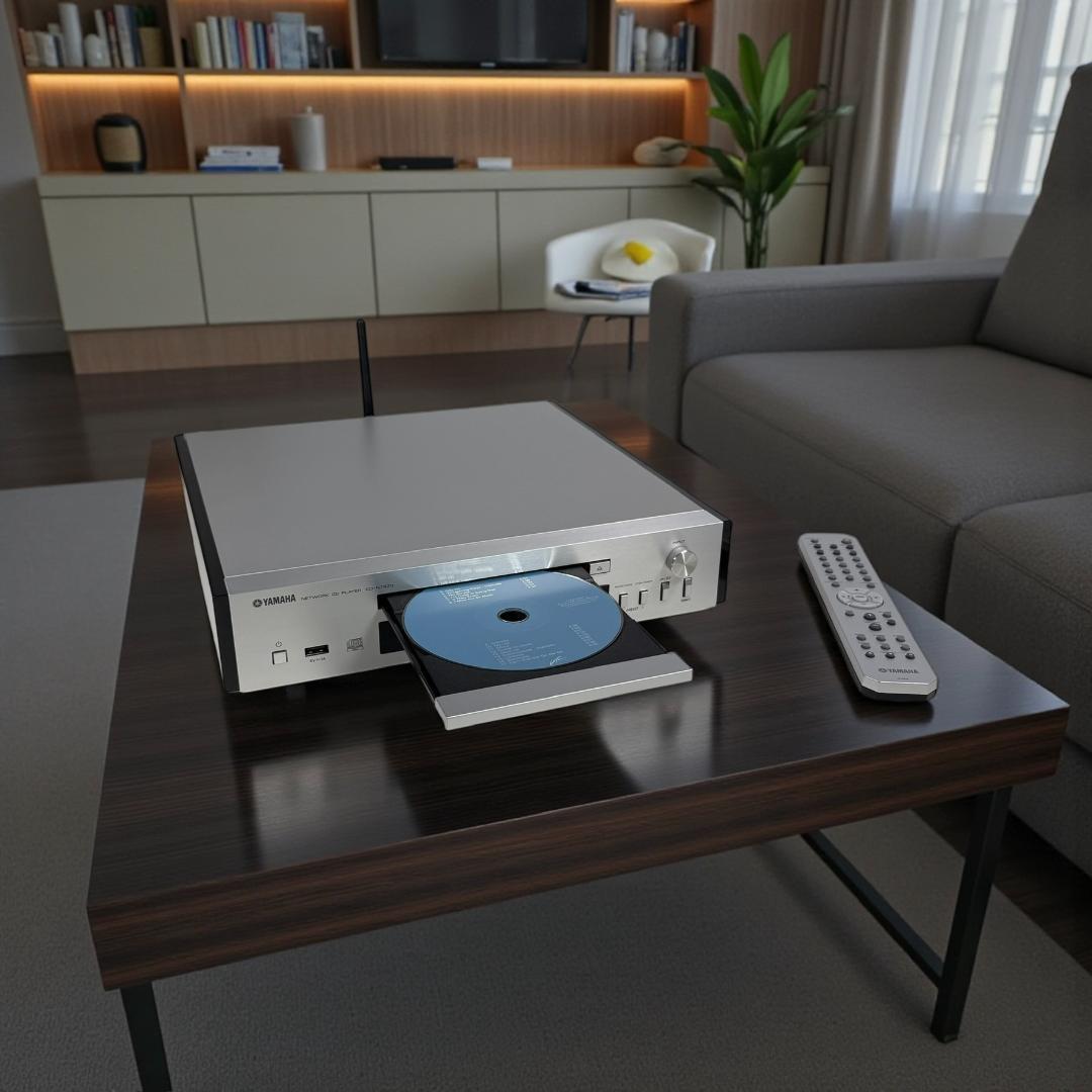 ◆優良美品・動作確認済◆ヤマハ ネットワークCDプレーヤー CD-NT670