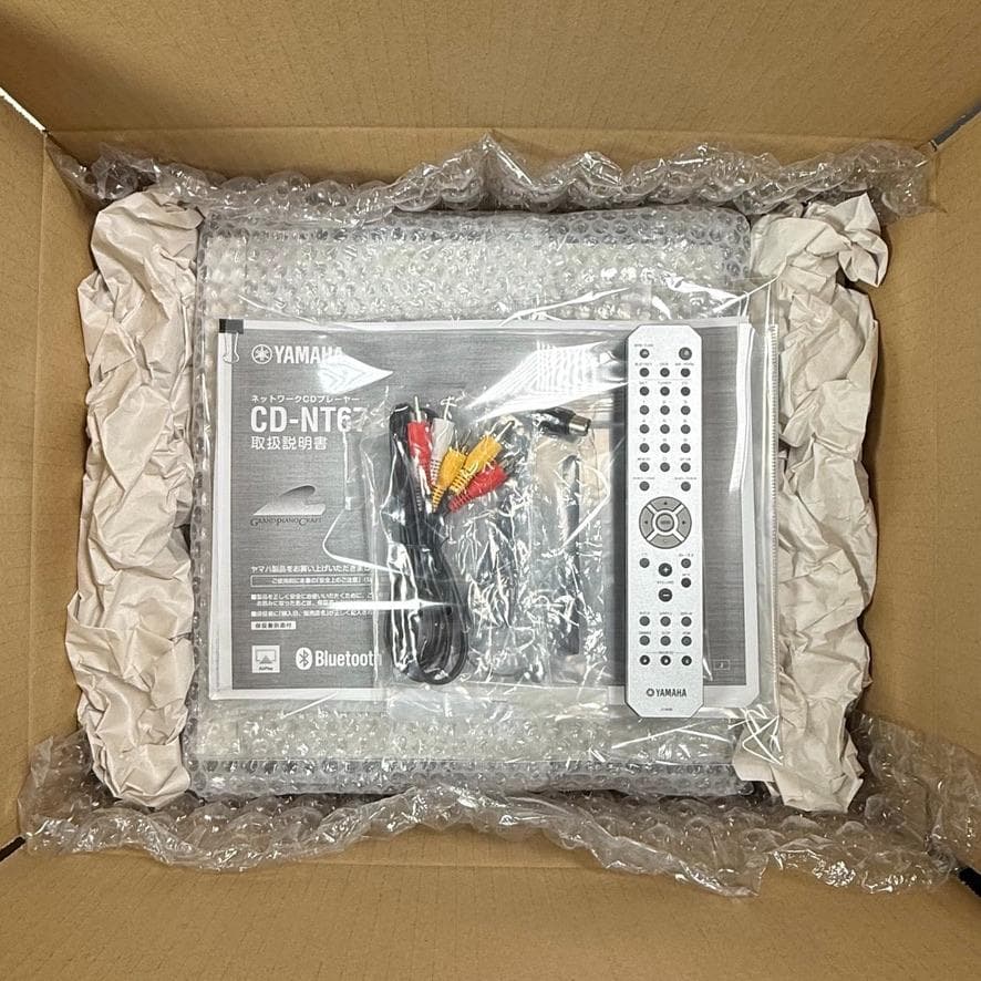 ◆優良美品・動作確認済◆ヤマハ ネットワークCDプレーヤー CD-NT670