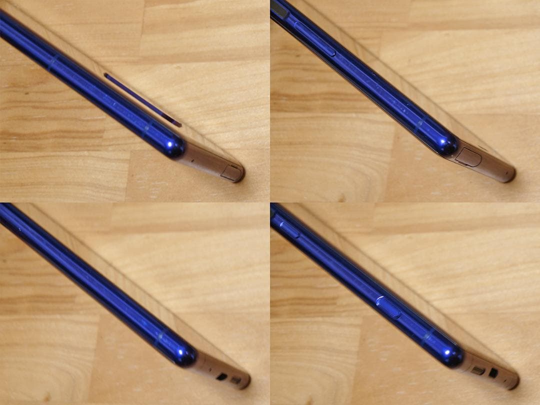 傷少XPERIA 1 SO-03L(PR)液晶保護ガラス付 SIMロック解除済