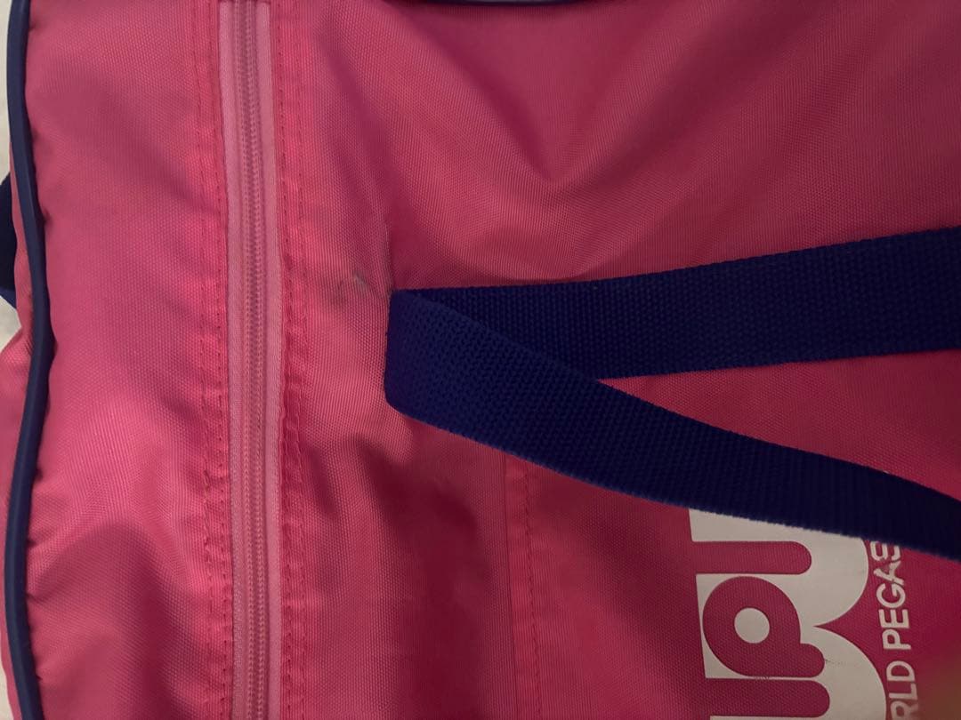 「がガンガー」 旧ワッぺ WORLD PEGASUS ピンク