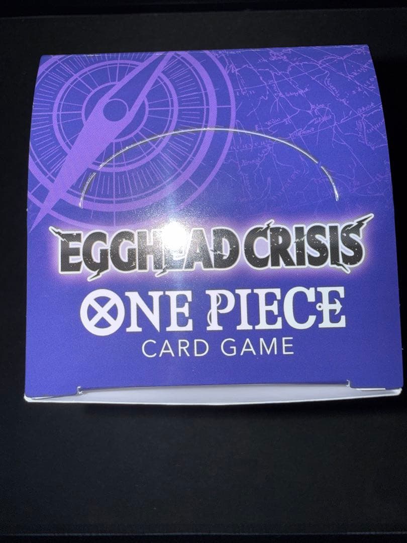 滝*人様 エッグヘッドクライシス　ワンピースカード　1BOXテープカット