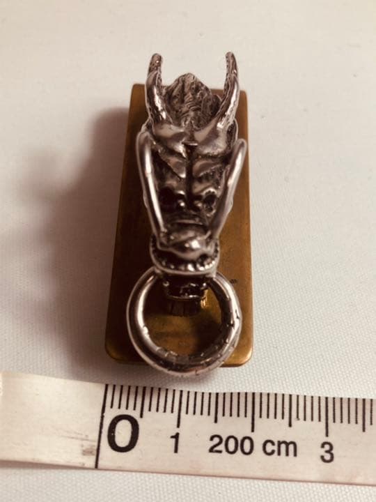 【送料無料】マネークリップ　龍　ドラゴン　財布