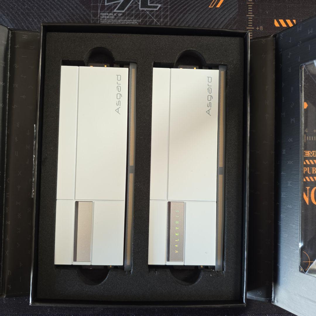 メモリー Asgard Valkyrie II DDR5 7200MHz 48GB