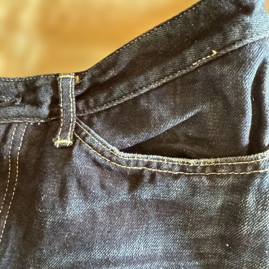 ミナペルホネン オールウェイズ スリムデニムパンツ 38