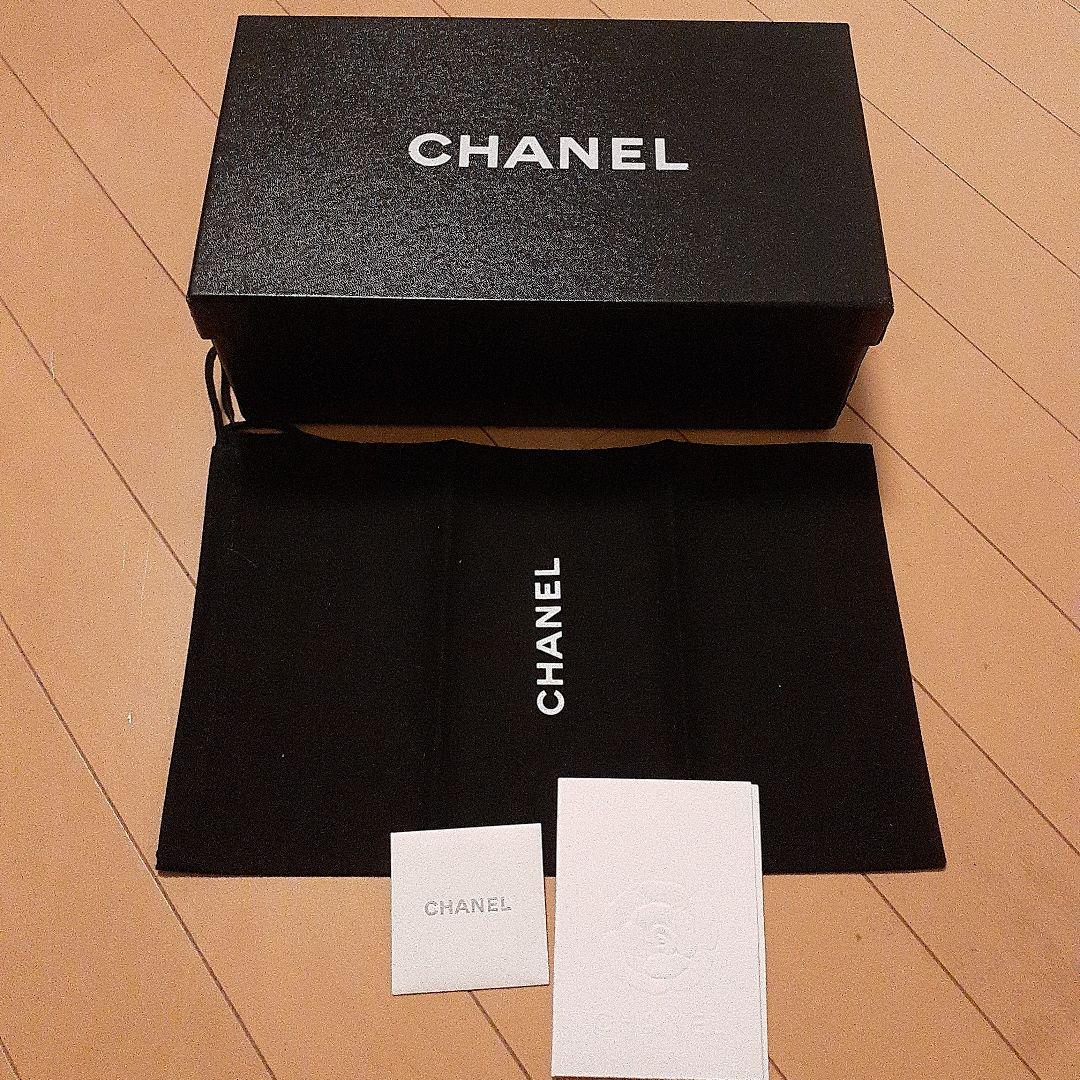 CHANEL　エスパドリーユ