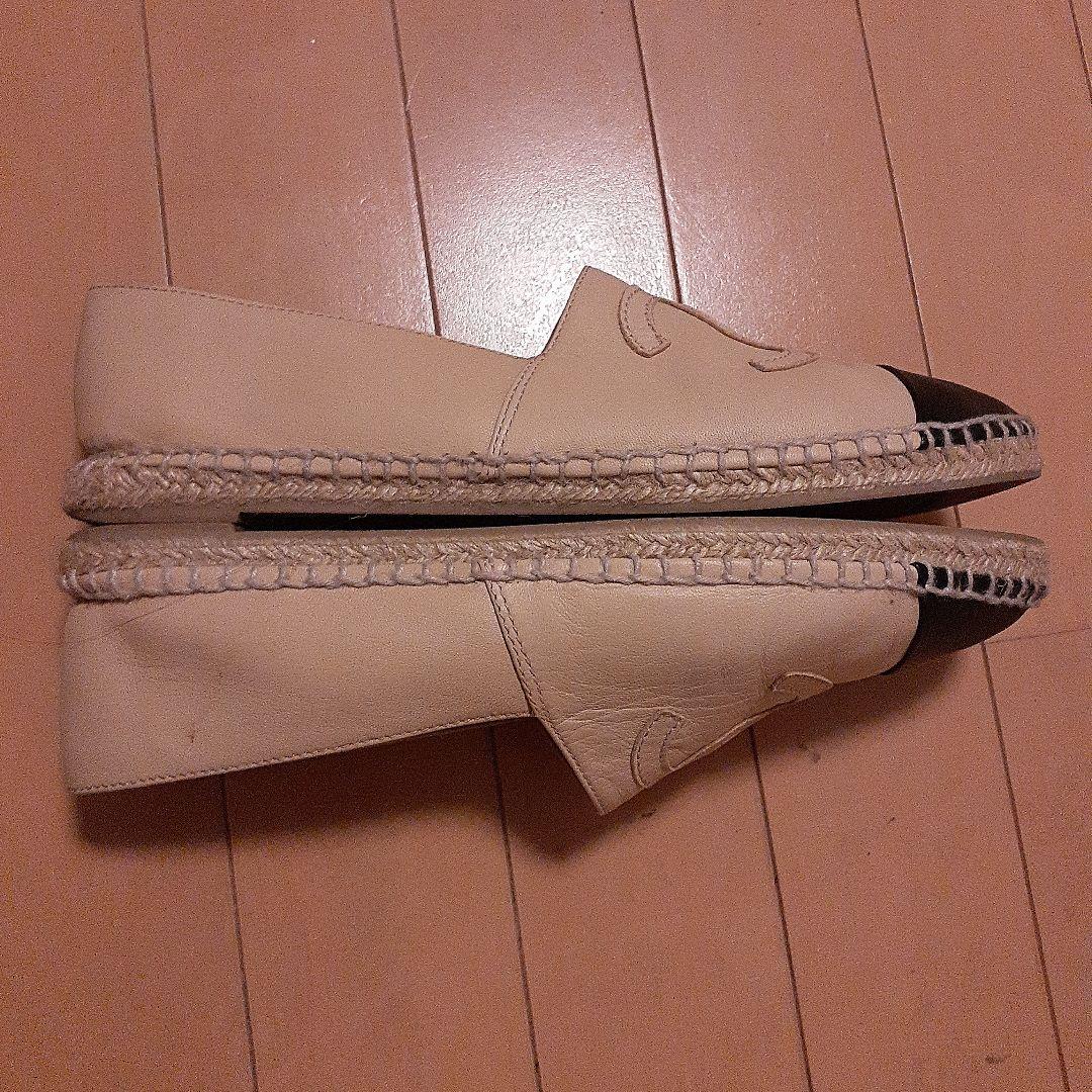 CHANEL　エスパドリーユ
