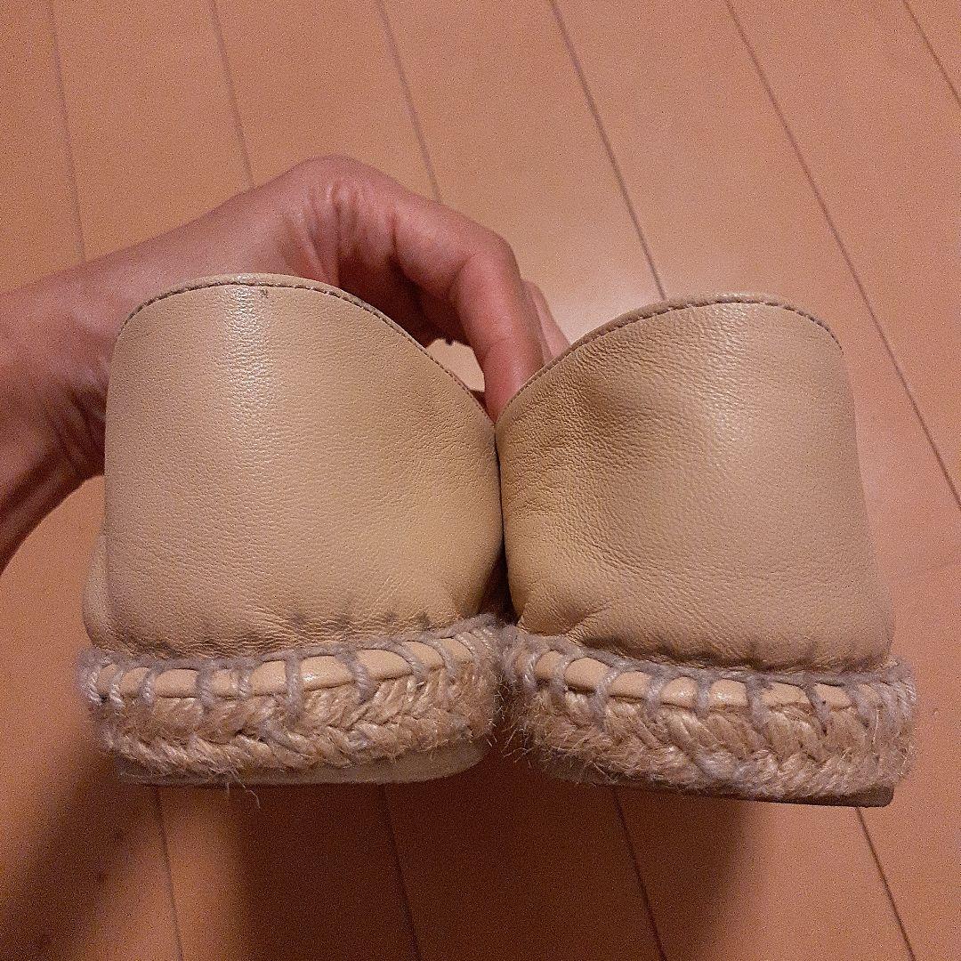 CHANEL　エスパドリーユ