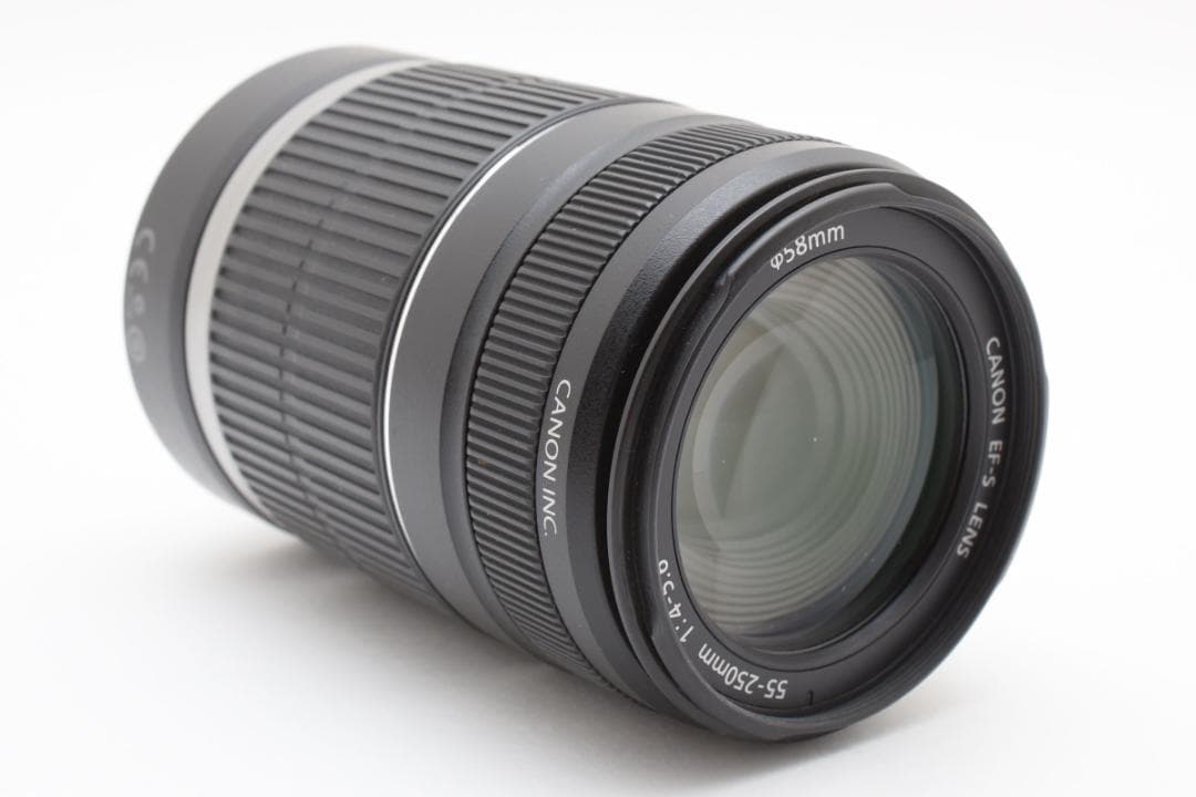 超美品 CANON EF-S 55-250mm F4-5.6 IS M761