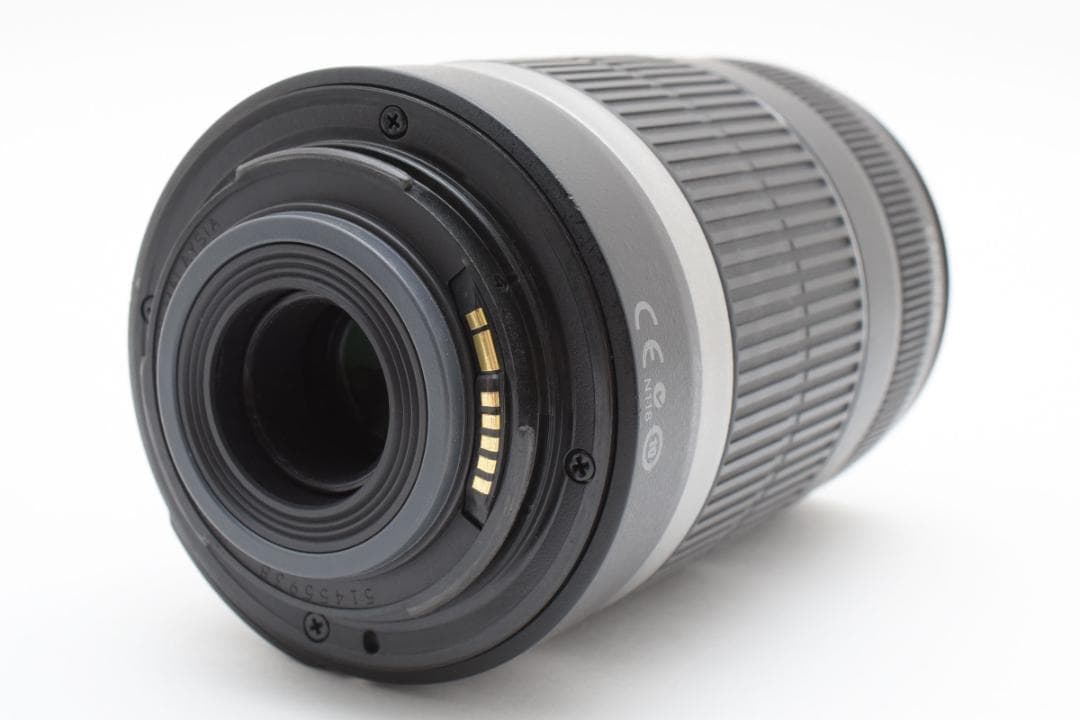 超美品 CANON EF-S 55-250mm F4-5.6 IS M761