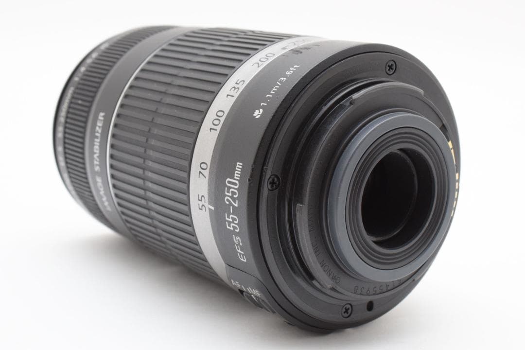 超美品 CANON EF-S 55-250mm F4-5.6 IS M761