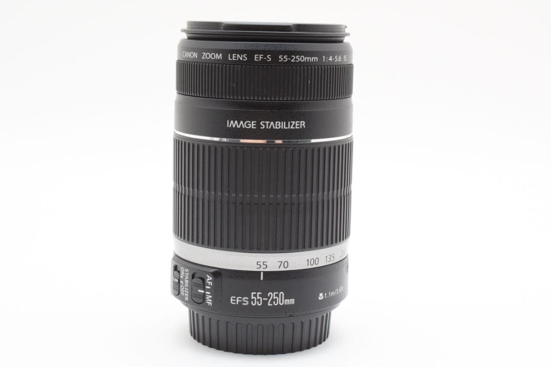 超美品 CANON EF-S 55-250mm F4-5.6 IS M761
