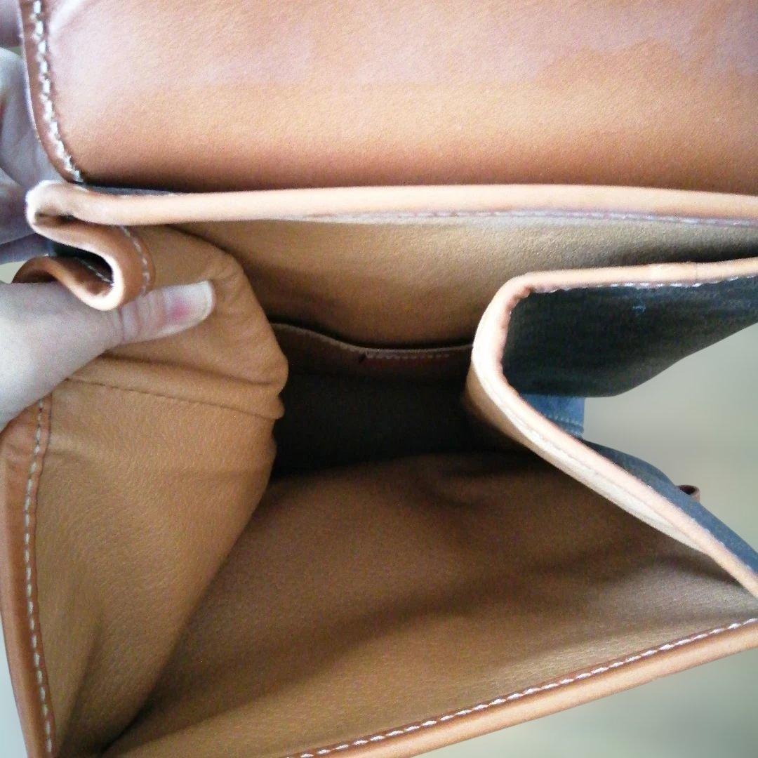 a*c様 CELINE　マカダム　ブラウン レザー リュック　ヴィンテージ