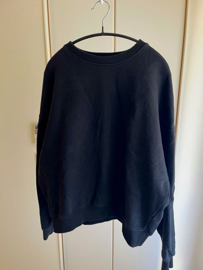 【GADIDANONIEM 】JOHN トレーナー　BLACK