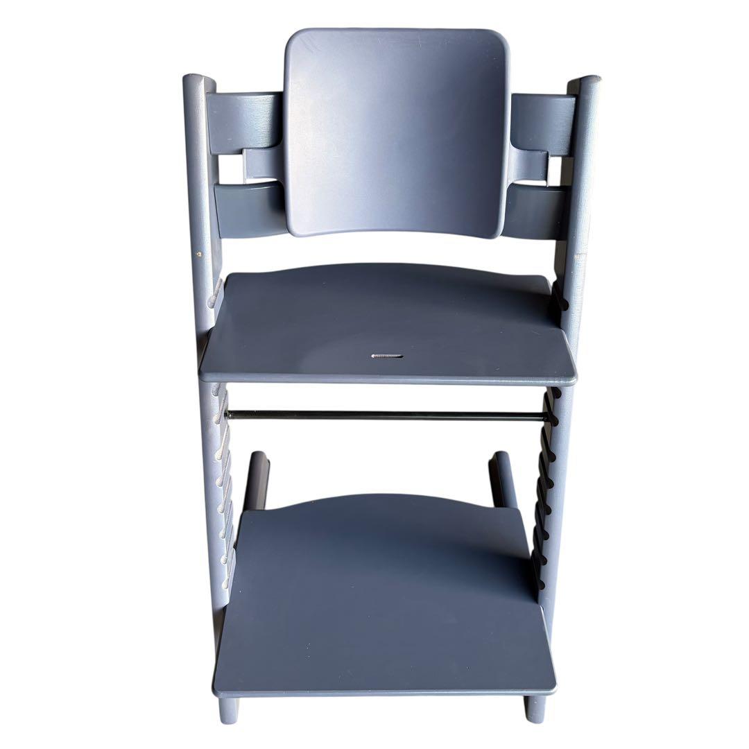 【極美品】STOKKE ストッケ トリップトラップ ダークブルー シリアル5