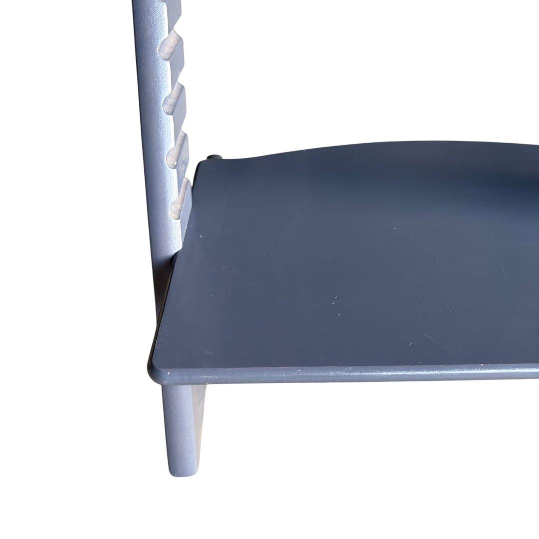 【極美品】STOKKE ストッケ トリップトラップ ダークブルー シリアル5