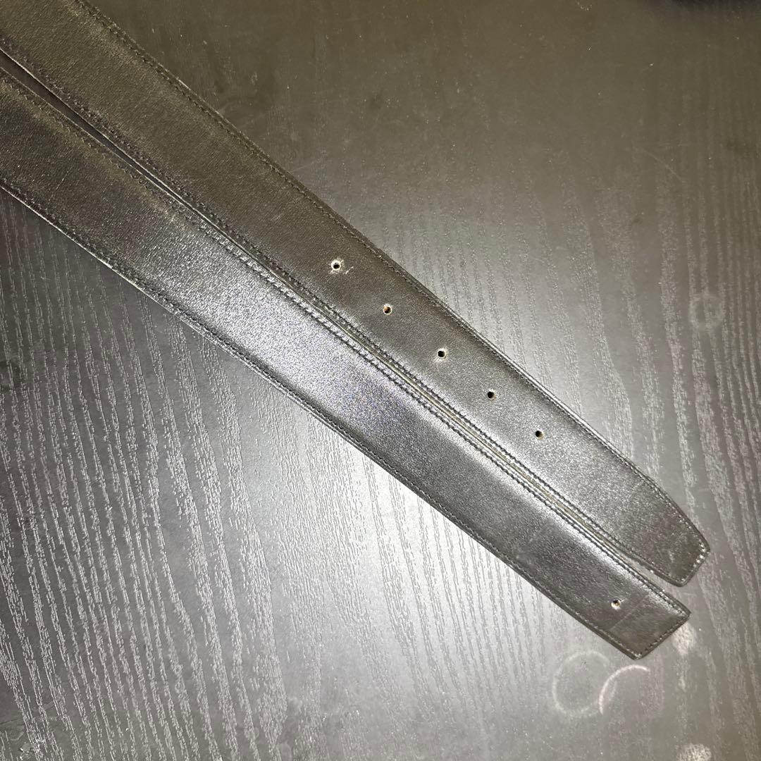 HERMES エルメスコンスタンスリバーシブルベルト105 ゴールドバックル美品