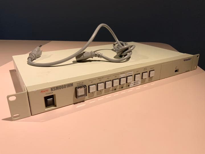 HDMI対応6入力1出力マルチスキャンスイッチャー