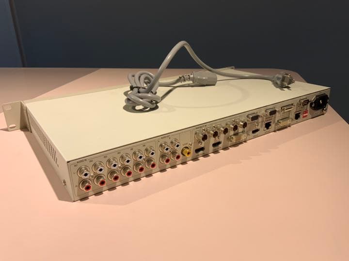 HDMI対応6入力1出力マルチスキャンスイッチャー