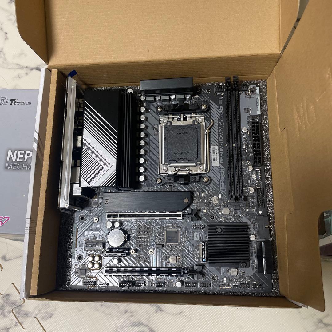 【ASRock】B650M-HDV/M.2