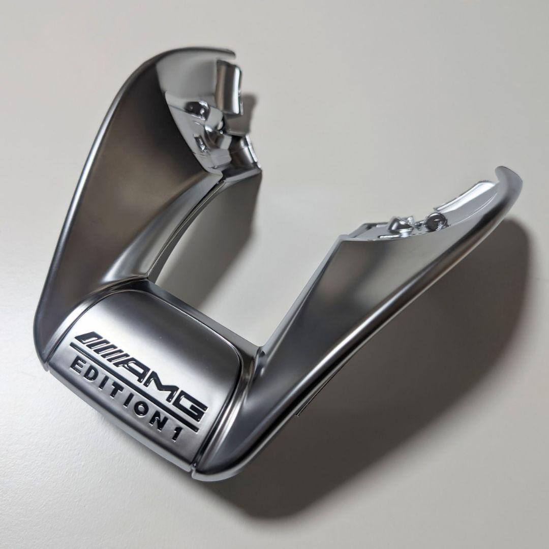 メルセデスベンツ ステアリング トリムカバー AMG エディション1