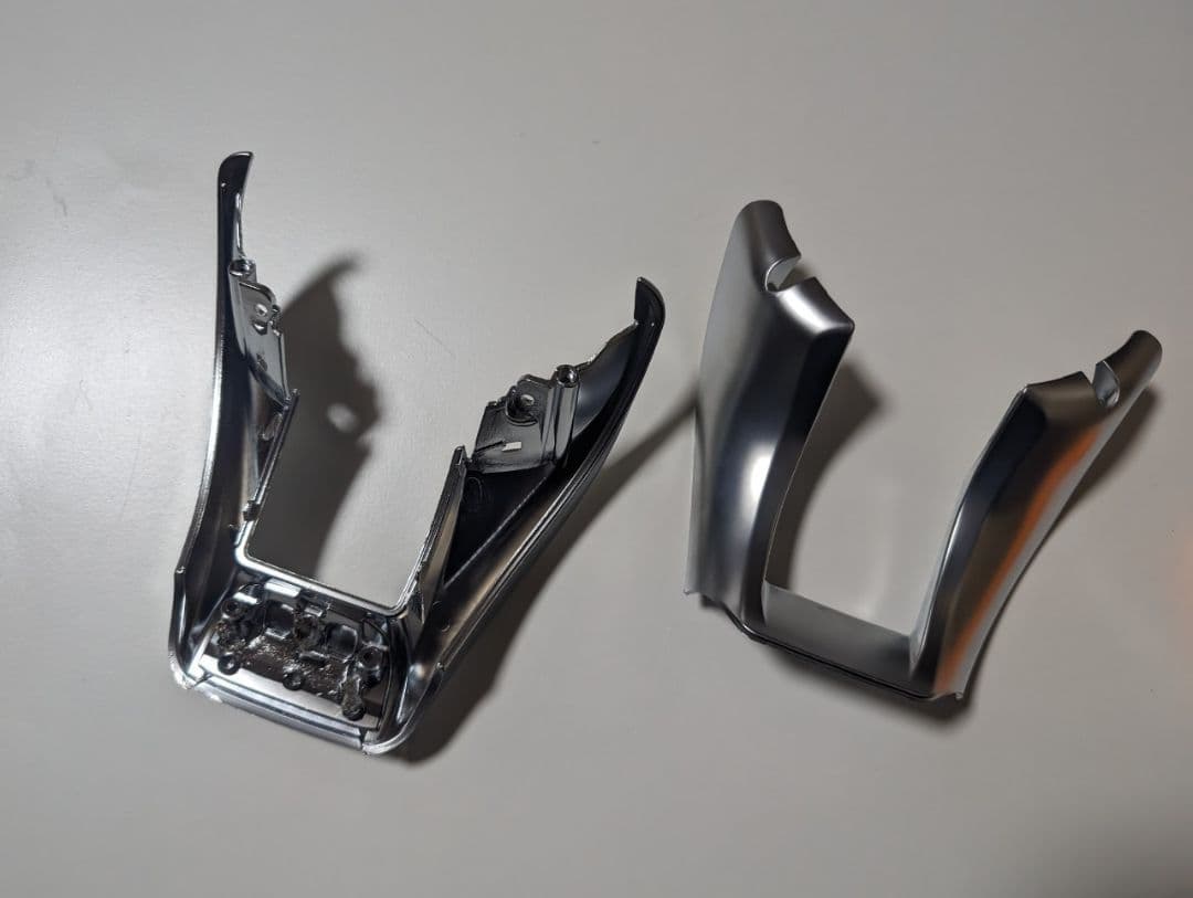 メルセデスベンツ ステアリング トリムカバー AMG エディション1