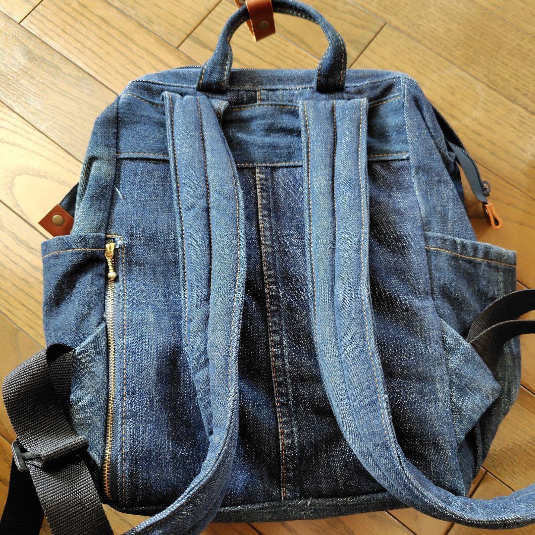 Levi's デニムバックパック　ハンドメイド
