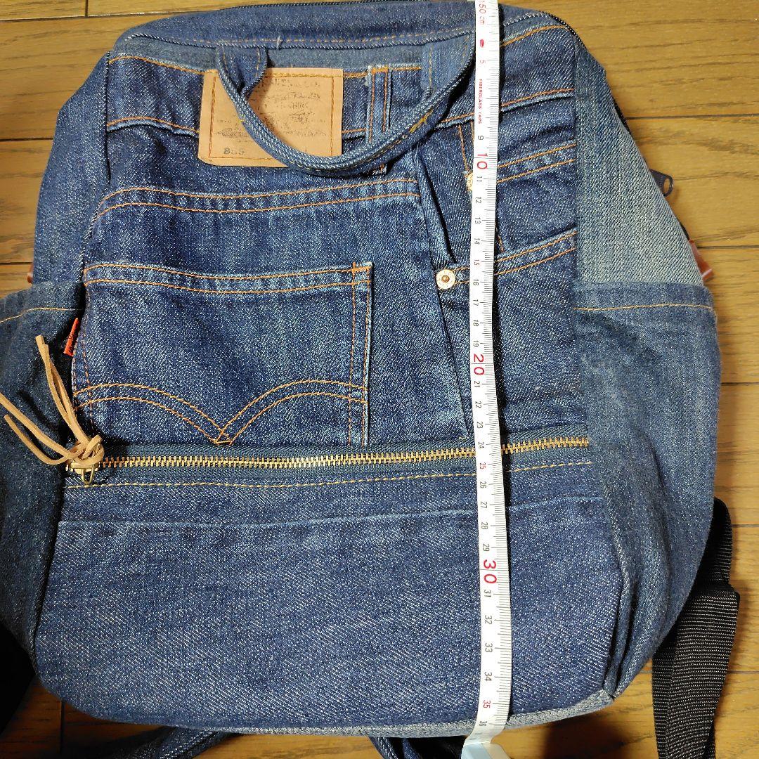 Levi's デニムバックパック　ハンドメイド