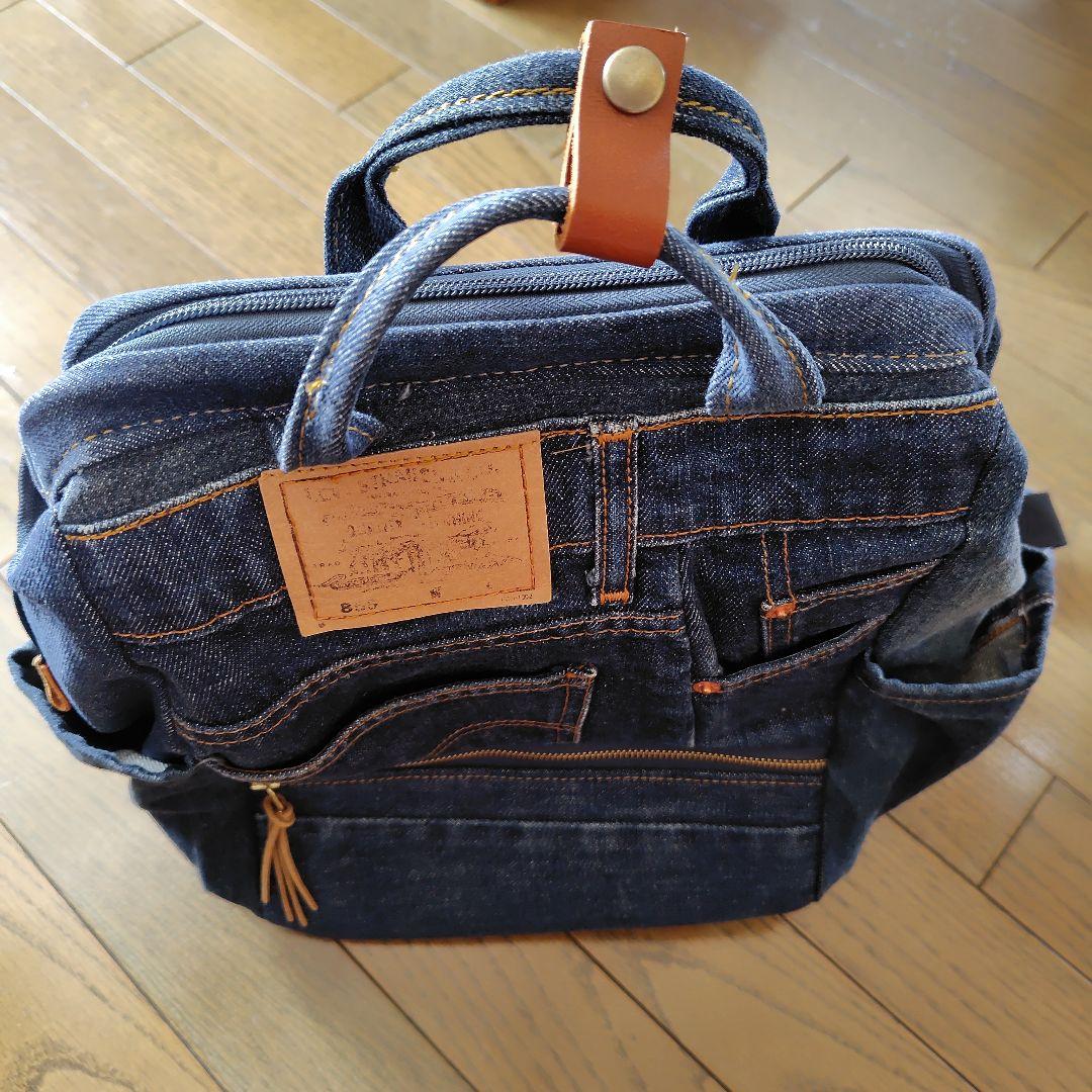 Levi's デニムバックパック　ハンドメイド