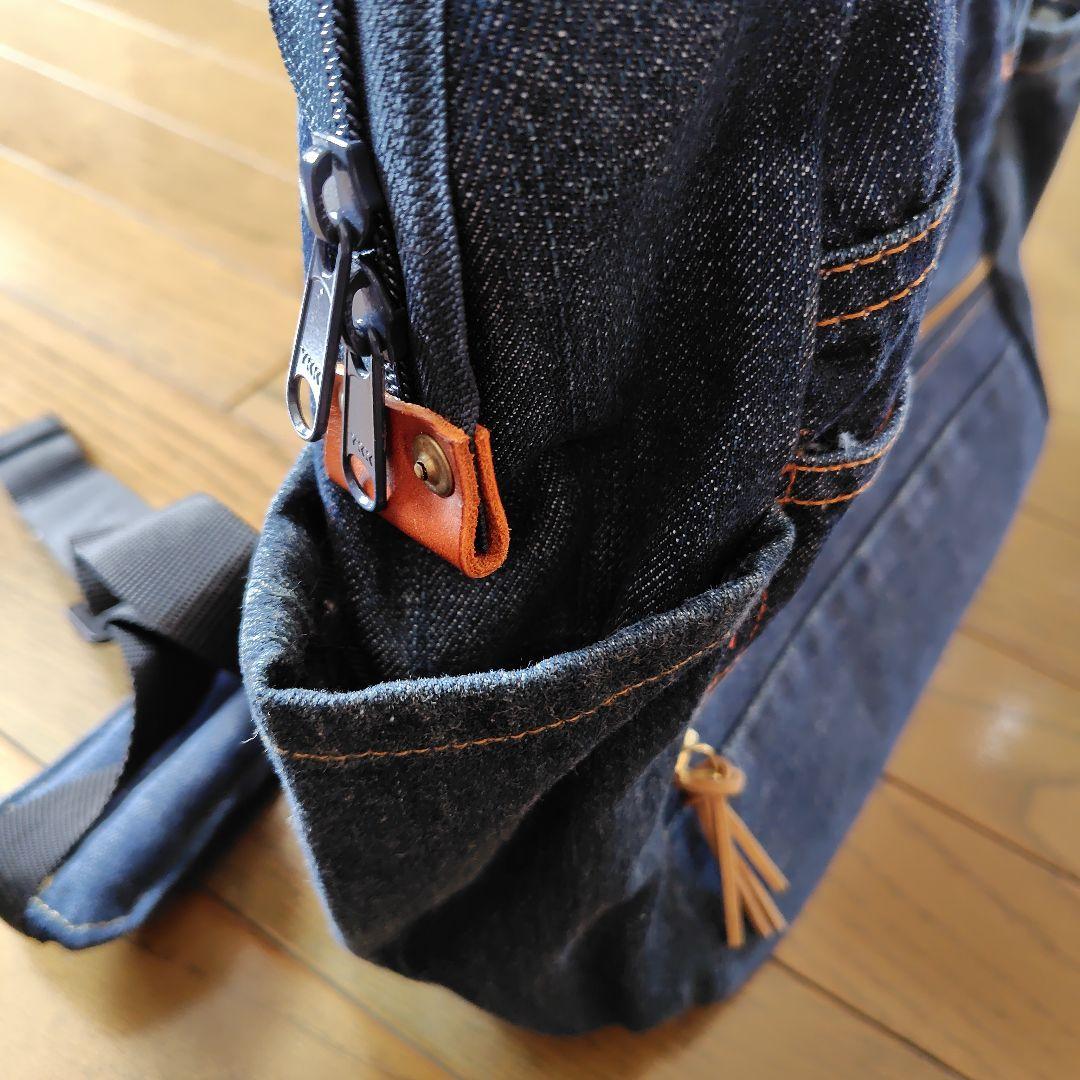 Levi's デニムバックパック　ハンドメイド