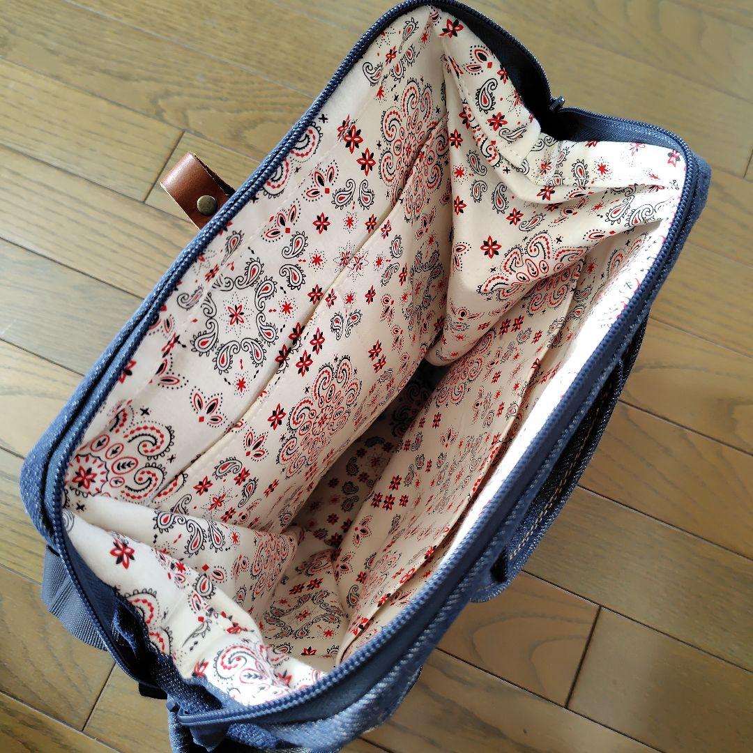 Levi's デニムバックパック　ハンドメイド