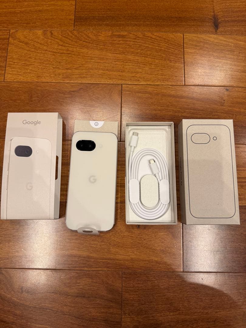 新品未使用 Google Pixel 9a 128gb 白 本体