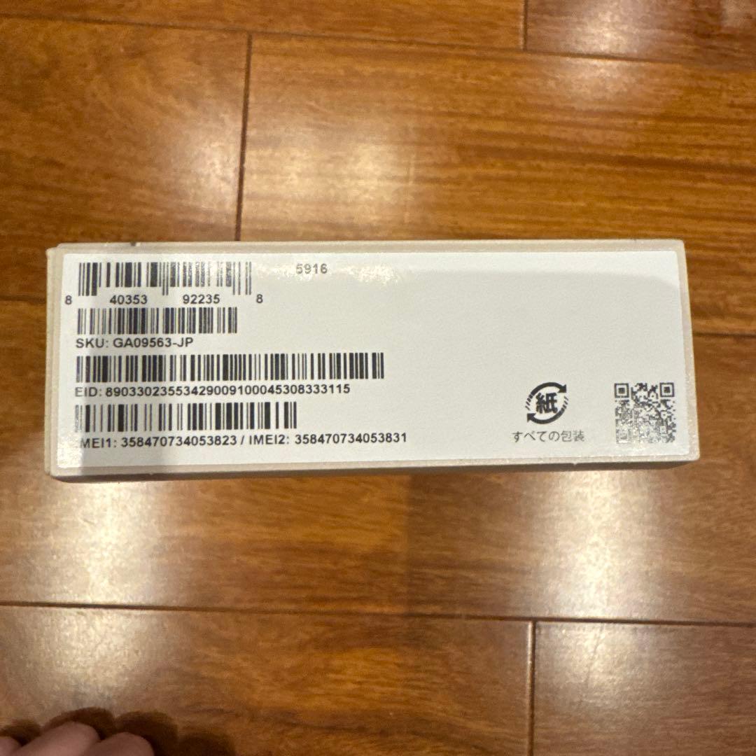 新品未使用 Google Pixel 9a 128gb 白 本体