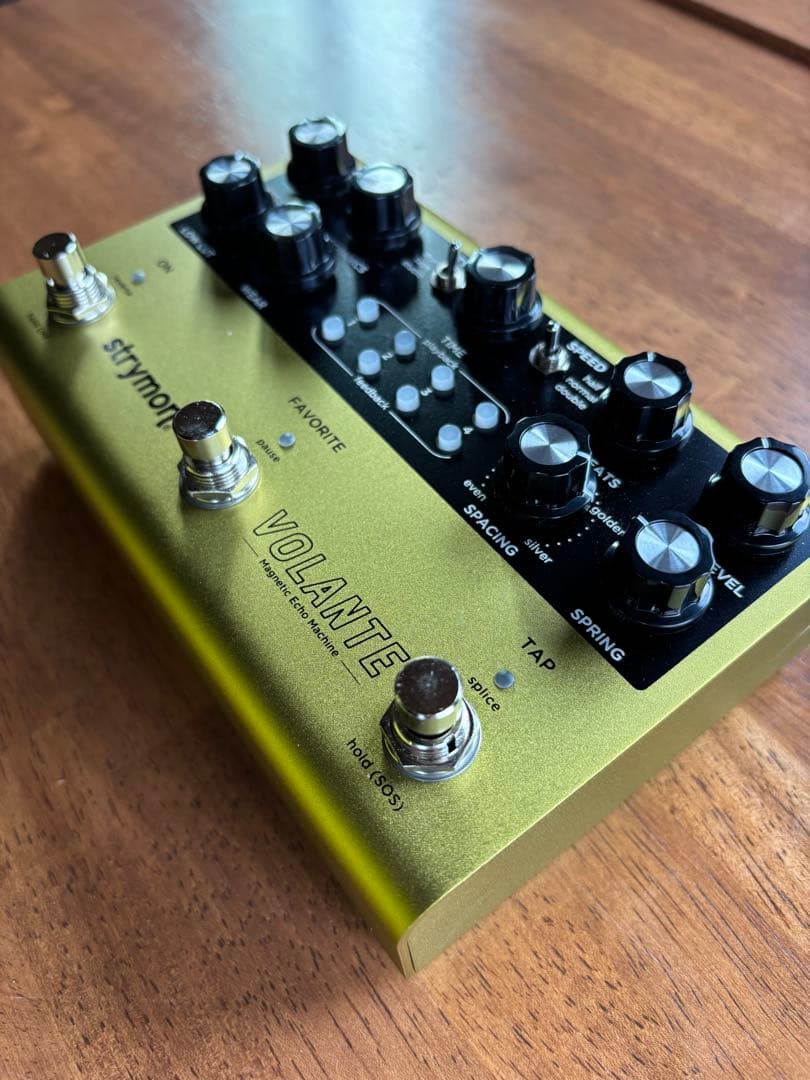 値下 Strymon VOLANTE マグネティック・エコーマシン エフェクター