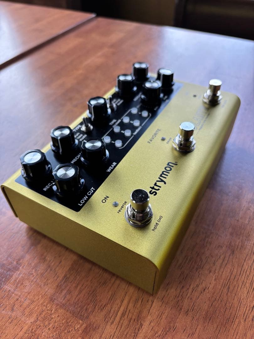 値下 Strymon VOLANTE マグネティック・エコーマシン エフェクター