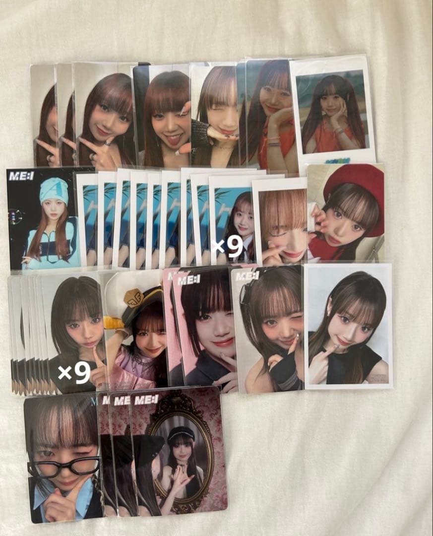 ME:I ミーアイ 清水恵子 トレカ