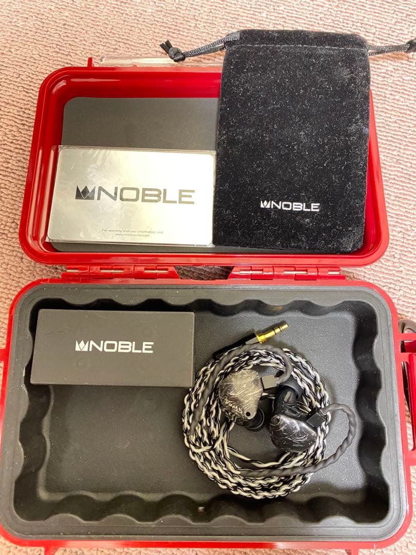 Noble Audio Khan ( Universal )本日限定セール