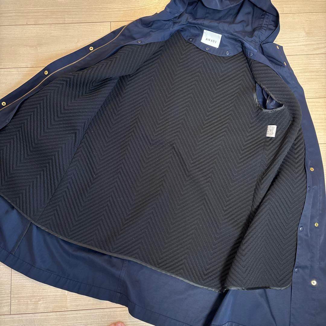 アナイ　モッズコート　38 ライナー付